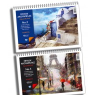 Μπλόκ Ακουαρέλας Νο.3 25x35 (1238) Μπλόκ Ακουαρέλας Νο.3 25x35 (1238)